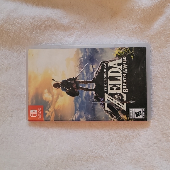 Nintendo Other - Legend of Zelda Breath of the Wild